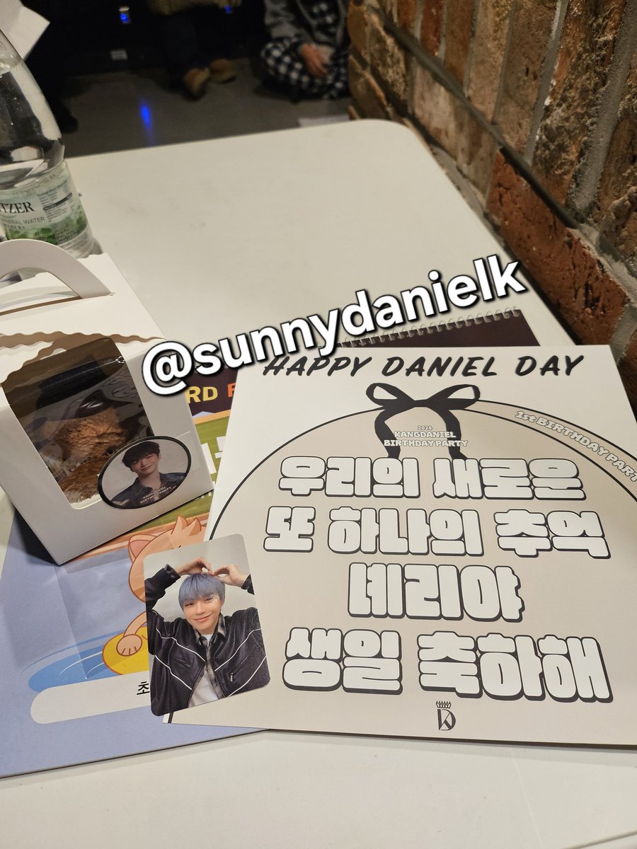 sunnydanielk's tweet photo. 다시 현생..😭😭
어제 니엘이 보고온거 맞나..꿈같다..
다시 만날때까지 
내 자리에서 열심히하고 있을께..🤗

아, 그리고!!!!
어제 너에게 한번더 반한건 안비밀~🫢🫢 https://t.co/2Ho9MddKsM