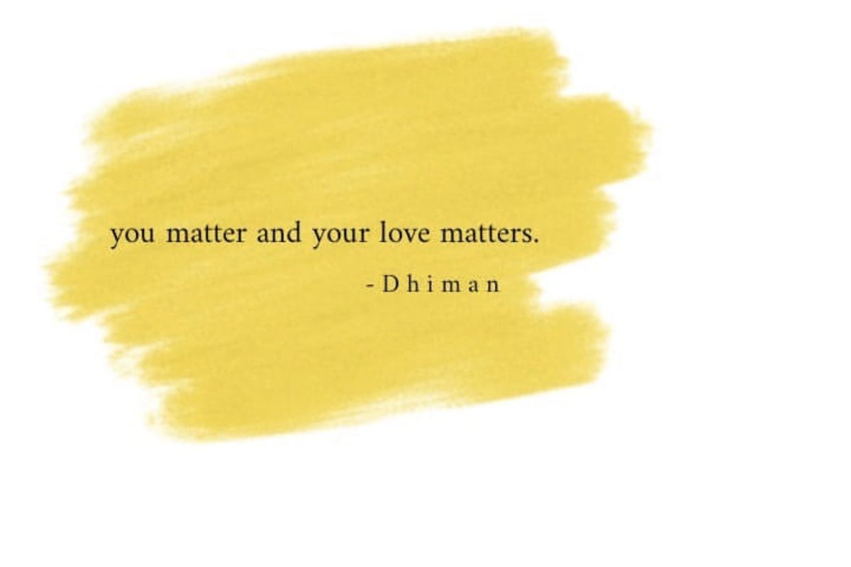 PoemHeaven's tweet photo. you matter. https://t.co/5P9QQvuK0v