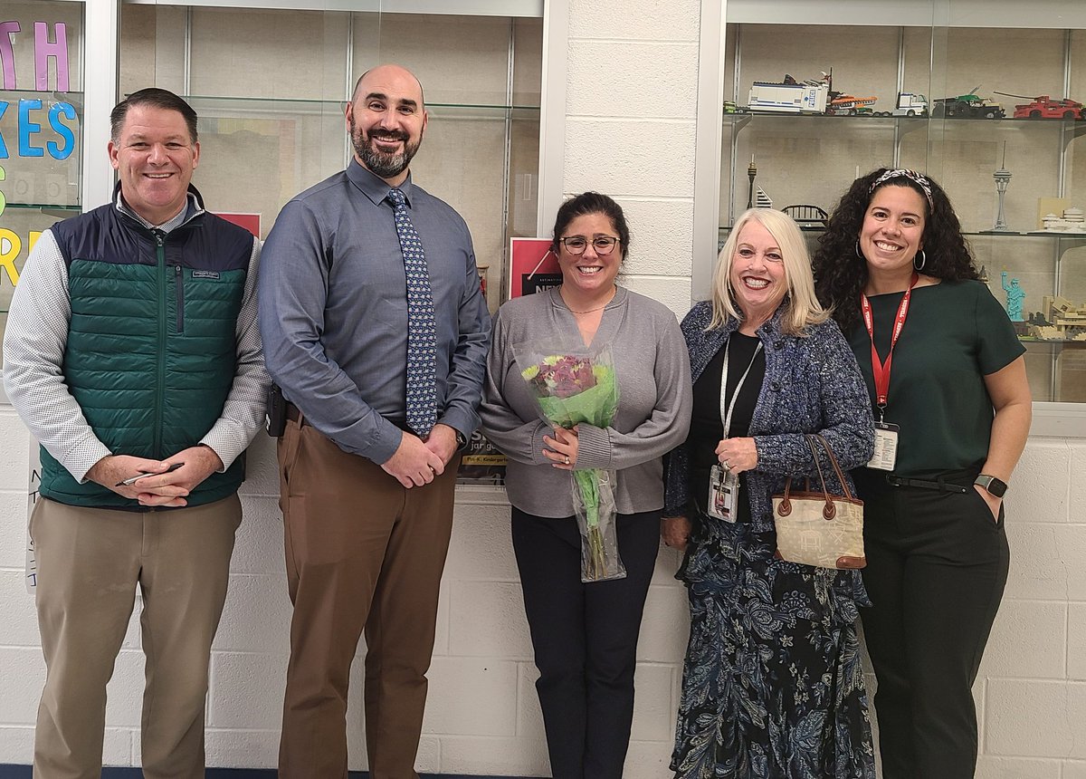 Congratulations to our Governor’s Educator of the Year, Holly Jablonski, and our Educational Services Professional of the Year, Michelle Dooley!  Thank you for all that you do for our students and BES community.  <a href="/NewJerseyDOE/">New Jersey Department of Education</a>