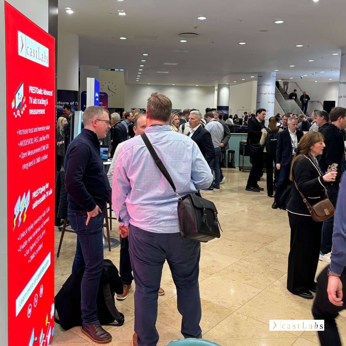 Castlabs tweet media