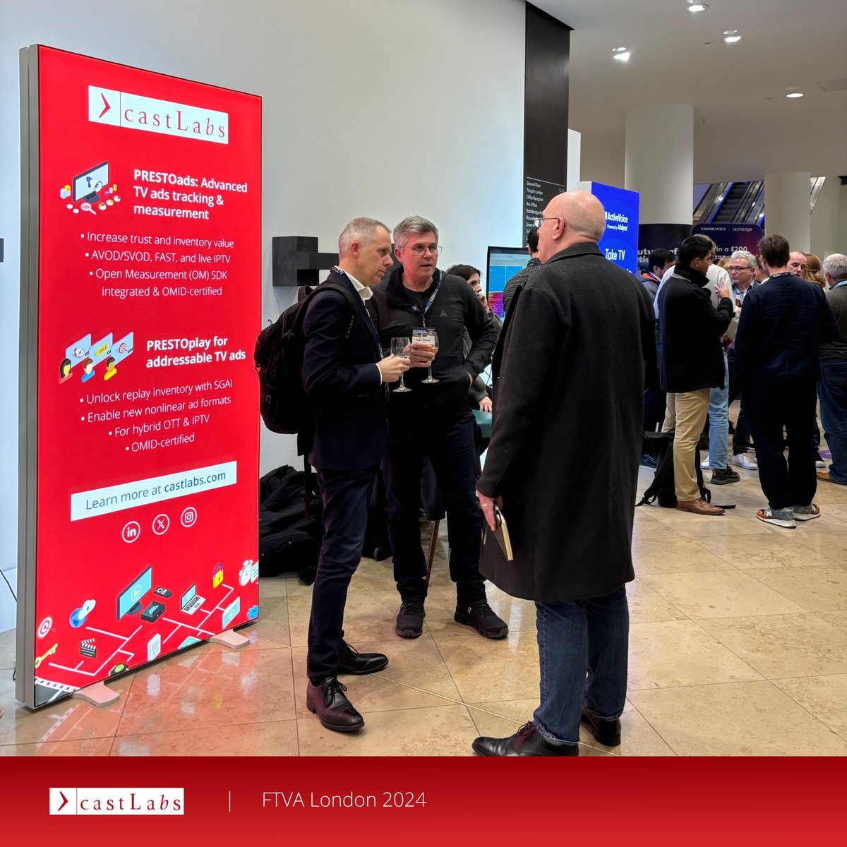 Castlabs tweet media