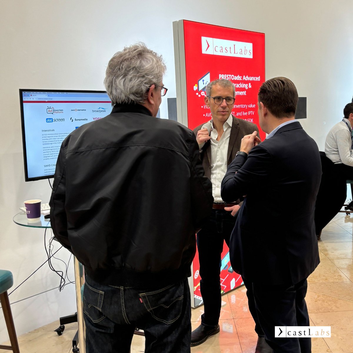 Castlabs tweet media