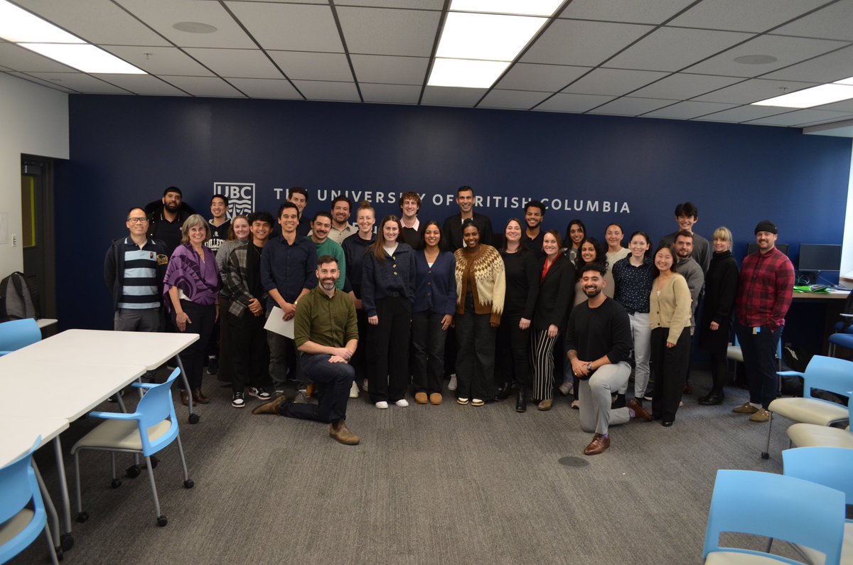 Last week I had the opportunity to speak to the next wave of PHE teachers at my alma mater <a href="/UBC/">University of British Columbia</a> about utilizing the CLA within teaching.

I could see gears begin turning as they reflected on their own teaching/coaching practices, especially when I read them <a href="/ShakeyWaits/">Rob Gray ⚾️👁</a>’ preface!