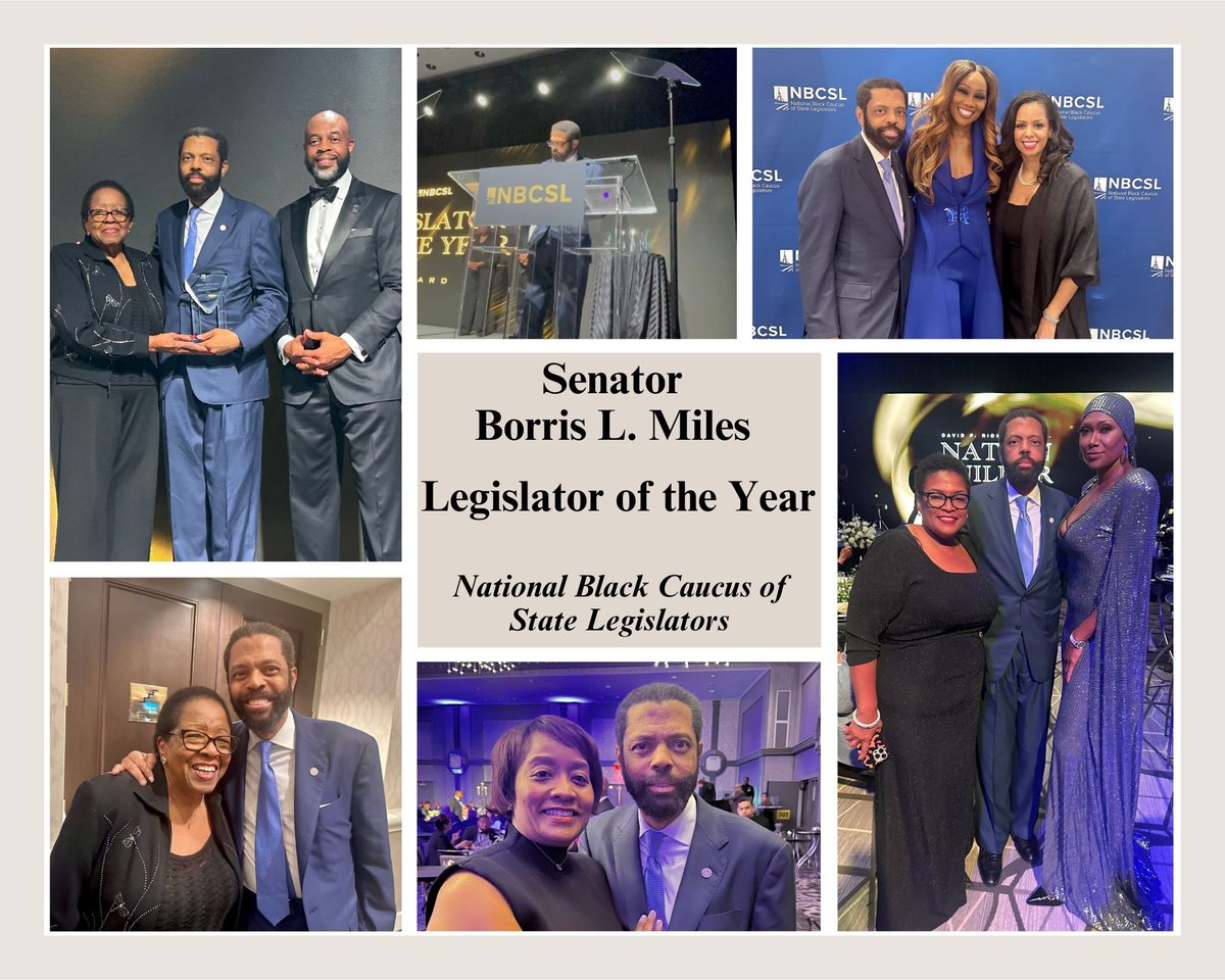 Texas State Senator Borris L. Miles tweet media