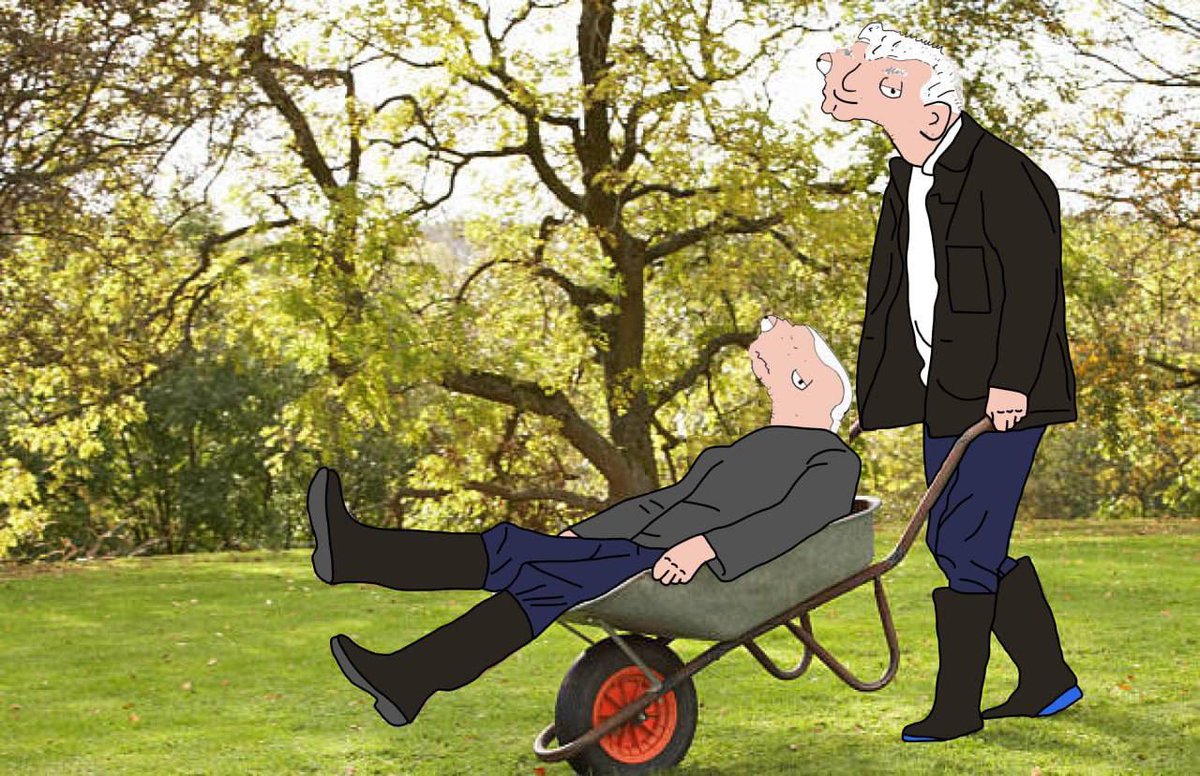 Almost time to wheel ole boden on out of the White House 😏