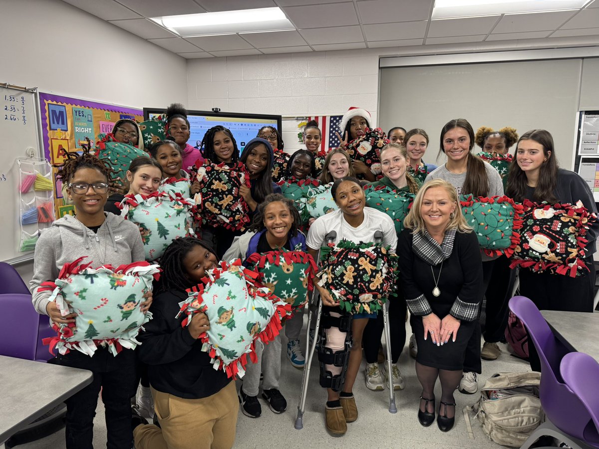 Team Bonding with Mrs. Wolfe!