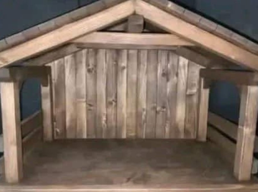 The MAGA nativity scene (no brown people allowed)