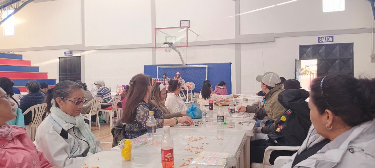 🎉 ¡Así vivimos el Bingo Solidario en Riobamba! 🎉

El pasado domingo, 8 de diciembre, el Coliseo FEDECH  tuvo momentos de alegría y solidaridad en una tarde inolvidable.

💚 Agradecemos a todos quienes hicieron posible este evento y contribuyeron a esta noble causa.