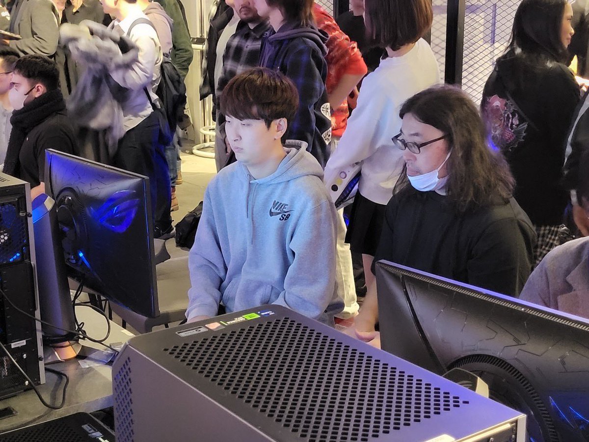 Wins Tekken World Tour on Sunday. 

Shows up to locals on Tuesday.