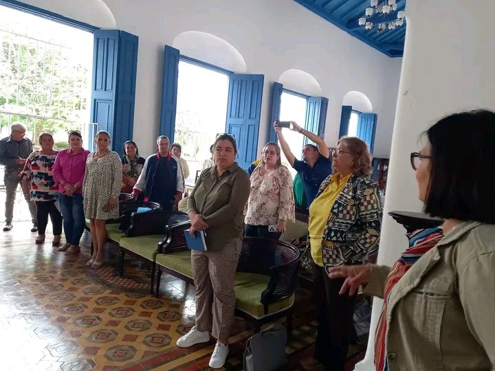 Participa la Gobernadora de #JuntosPorVillaClara <a href="/MilaxyA/">Milaxy Yanet Sánchez Armas</a> en el Décimo Taller Provincial de Trabajo Comunitario Integrado, que tuvo lugar en Remedios.
 #JuntosPorVillaClara