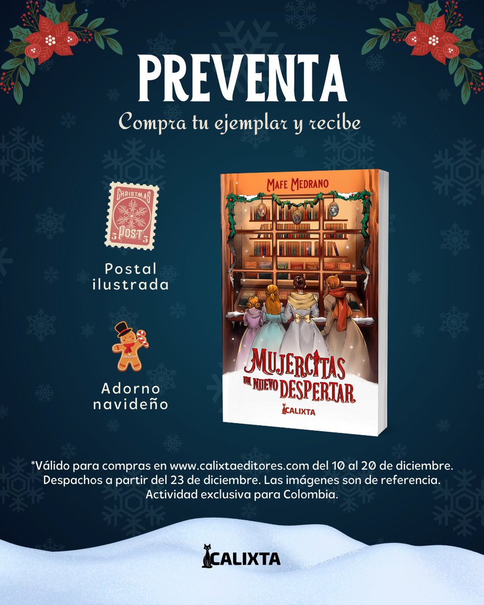 Calixta Editores tweet media