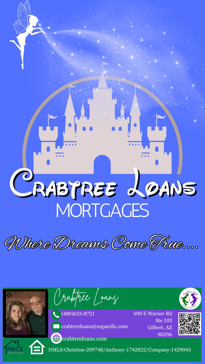 CrabtreeLT's tweet photo. Dreaming of your own castle?  Give us a call to start #2025 right!  #dreamscometrue, #MortgageHacks, #HomeFinance #TimeToBuy #YourFinanceFolks #CrabtreeLoans https://t.co/Dyq2FYbXkj