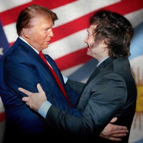 🇦🇷🇺🇸 | HISTÓRICO: El presidente Javier Milei anuncia un posible tratado de libre comercio el próximo año entre Argentina y los Estados Unidos.