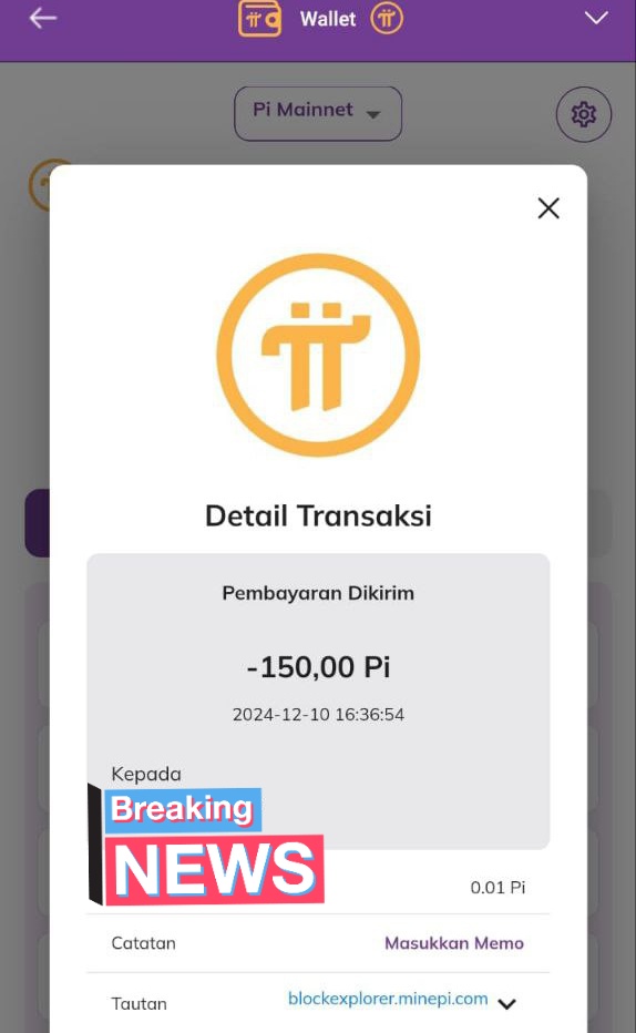 coinpiexchange's tweet photo. Pi completed successful deal ✅
Price of 1 Pi coin = $8 💸
DM if you want to sell the Pi 🤑💲
Minimum Buy 25 Pi Coin🥳.
🤑💸💵💴💶💰💳 #BuyPi #Pilisting #PiMainet #Pi #PiCoreTeam #PiNetwork #PiNetworkUpdates #pinetworkkyc #P2P https://t.co/v4WjPhnbRP