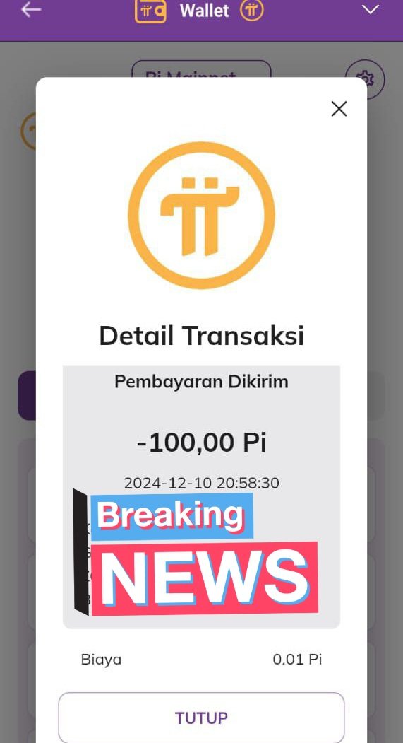 coinpiexchange's tweet photo. Pi completed successful deal ✅
Price of 1 Pi coin = $8 💸
DM if you want to sell the Pi 🤑💲
Minimum Buy 25 Pi Coin🥳.
🤑💸💵💴💶💰💳 #BuyPi #Pilisting #PiMainet #Pi #PiCoreTeam #PiNetwork #PiNetworkUpdates #pinetworkkyc #P2P https://t.co/v4WjPhnbRP