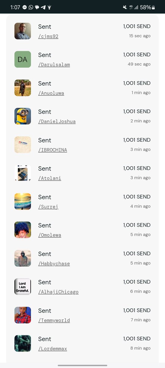 SMDishere's tweet photo. Day 3 of the /send marathon—50 tags completed in just few minutes!🚀
The momentum is unstoppable, and the movement keeps growing stronger.

Can you keep up with the pace of innovation?

Join the /send revolution and experience the future of speed. 🔥"
$SEND $USDC
@Send @ethentree https://t.co/OeFld0j6gq