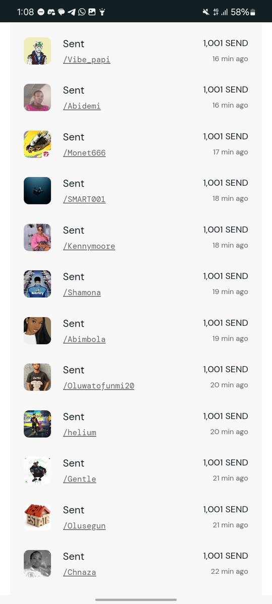 SMDishere's tweet photo. Day 3 of the /send marathon—50 tags completed in just few minutes!🚀
The momentum is unstoppable, and the movement keeps growing stronger.

Can you keep up with the pace of innovation?

Join the /send revolution and experience the future of speed. 🔥"
$SEND $USDC
@Send @ethentree https://t.co/OeFld0j6gq