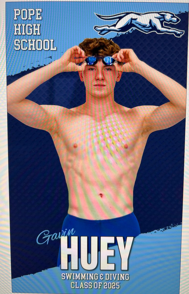 Tram Record Alert!! Senior Captain Gavin Huey sets the Pope Men's 100 Butterfly record with a 51.65 at Pace.

Congratulations, Gavin!!