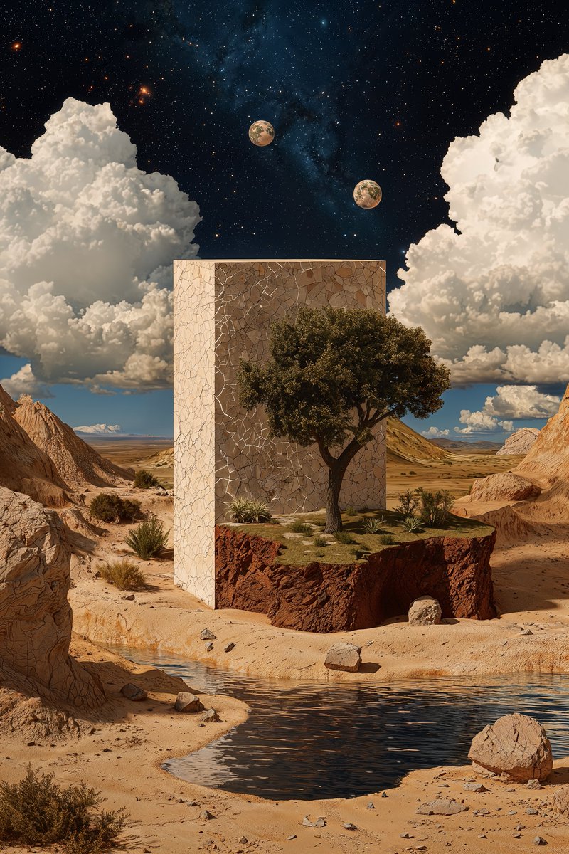 BreezeChai's tweet image. Oasis of Eternity