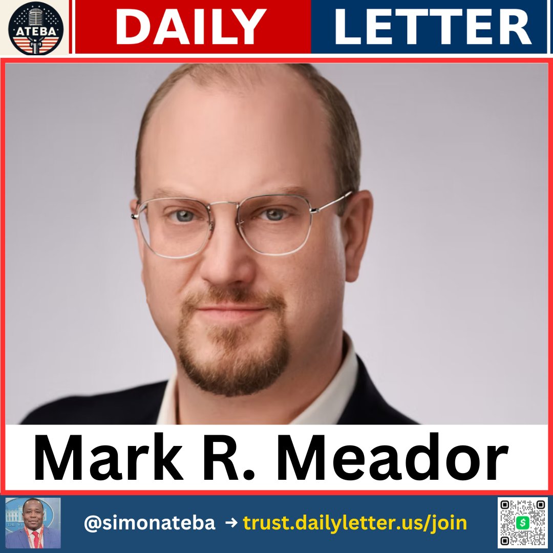 JUST IN: Trump Nominates Mark R. Meador as FTC Commissioner President-elect  Donald J. Trump has