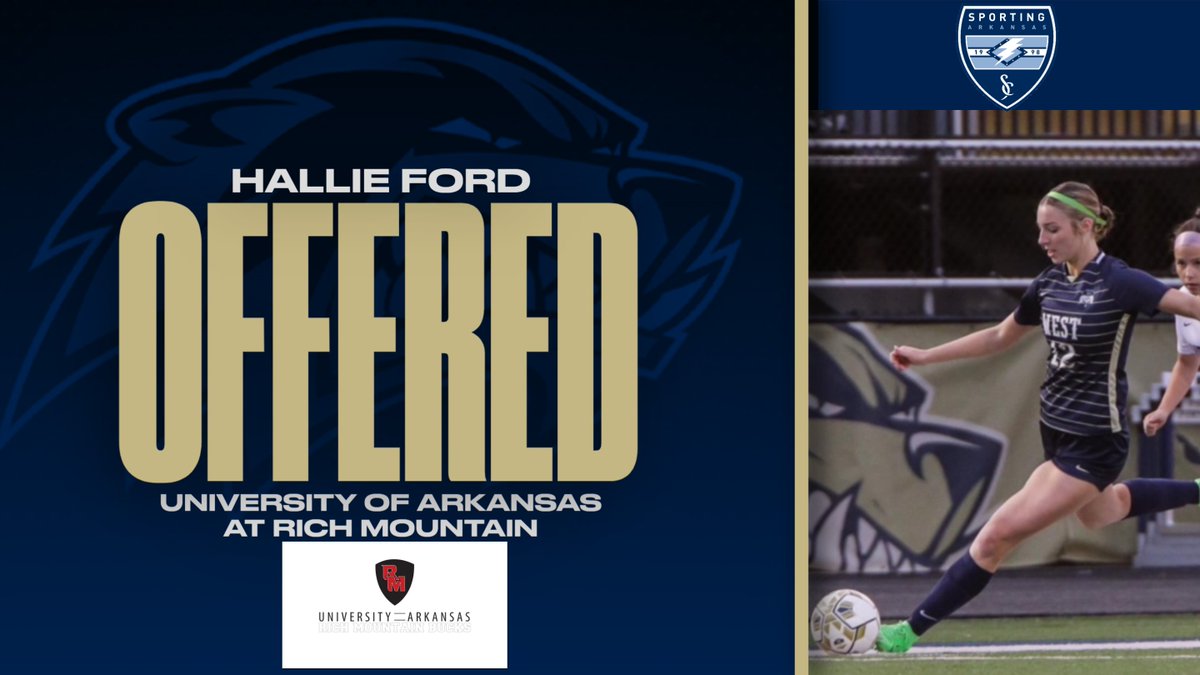 Congratulations to Junior Hallie Ford on her first offer to play College Soccer! Hallie continues to be an impact player on our Varsity basketball and soccer teams. We are proud of you!  #TheWestWay