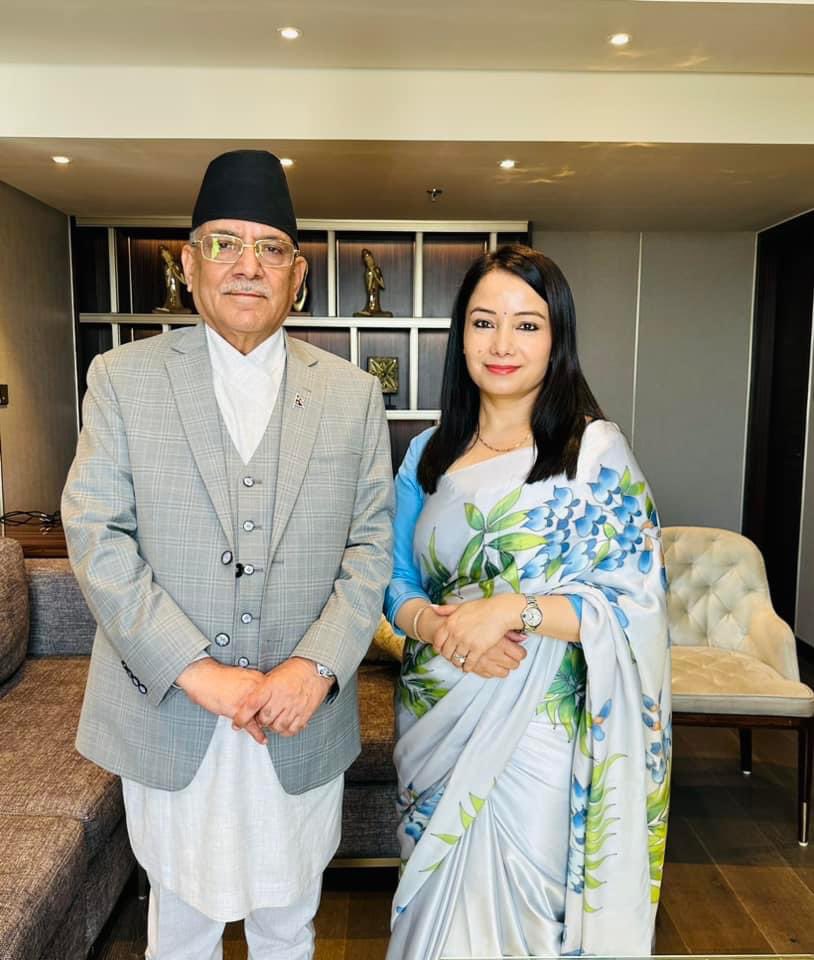 Ganga Dahal tweet media