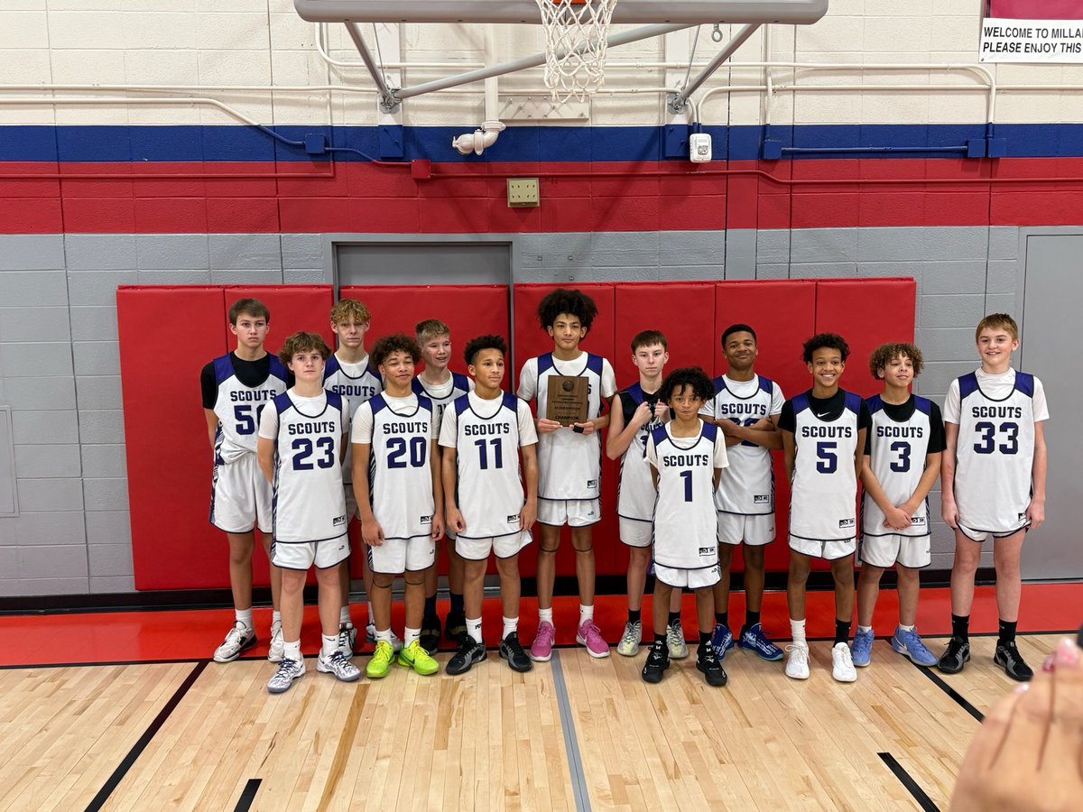 Congrats to the LC basketball team on their silver division championship!