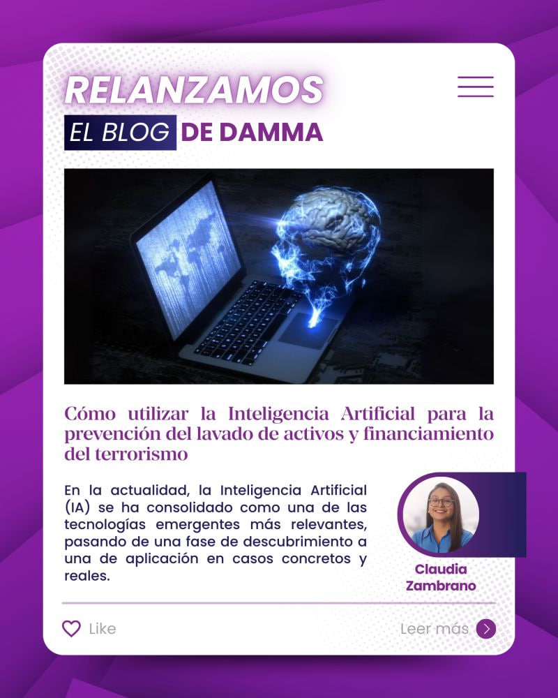 OmdenaLimaPe's tweet photo. ✍️#ArticuloRecomendado #difusión @OmdenaLimaPe #Peru #LATAM #worldwide 

#inteligenciaartificial en prevención #lavado de #activos y #financiamiento #terrorismo 

https://t.co/V6JxMHp38v

#LoUltimo #viral #innovacion #legal #fintech #tech #LocalChapters #OmdenaAI #OmdenaLimaPe 💜 https://t.co/zHPZGT0aOs
