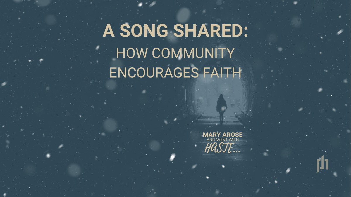 Mary’s visit to Elizabeth reminds us of the power of community to encourage faith.

Discover how Advent invites us to connect, share God’s work, and worship together.

📖 Read here: johnnix.me/blog/advent202… 

#ASongShared #CommunityOfFaith #AdventReflection #advent #onemoreverse