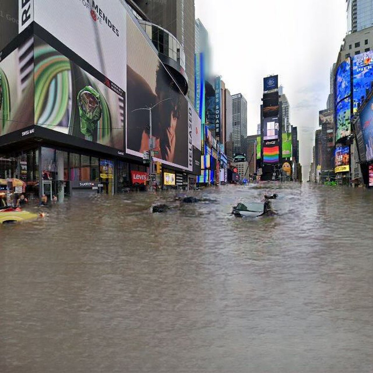 PUMAGUA's tweet image. Un equipo de investigadores del Quebec AI Institute (#MILA), han desarrollado una #herramienta que permite visualizar los efectos de #inundaciones, incendios o #nubes de polución en cualquier lugar del mundo.

👉ow.ly/bQtW50GsuLk