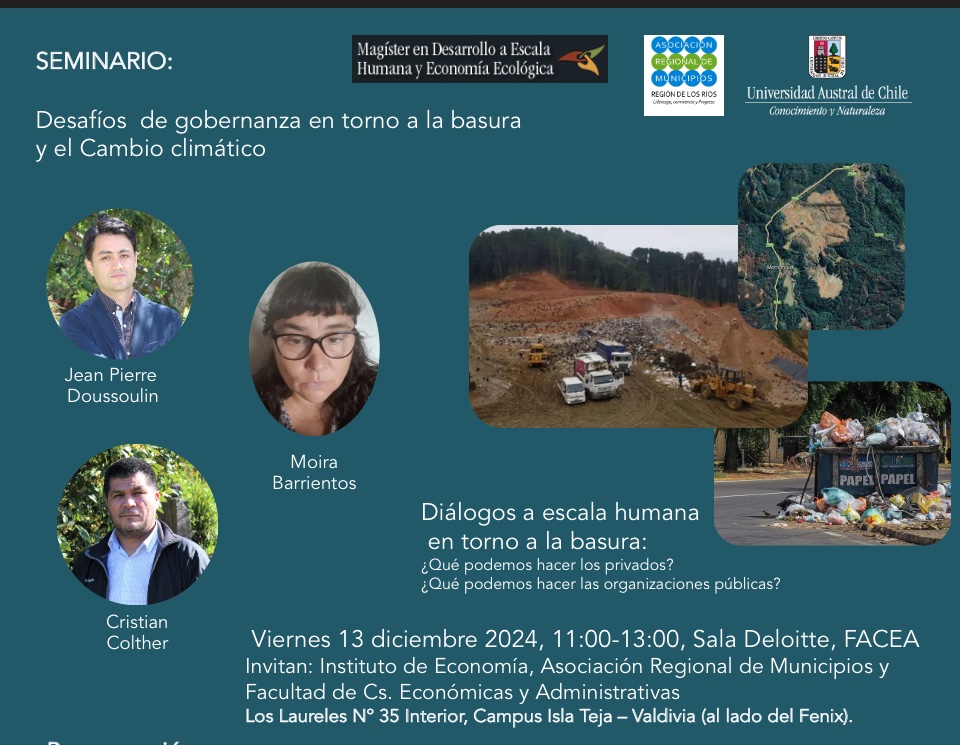DoussoulinJean's tweet photo. Este viernes en @faceauach seminario gobernanza desechos y cambio climático 
@magistereh https://t.co/Kde6j9P9tg