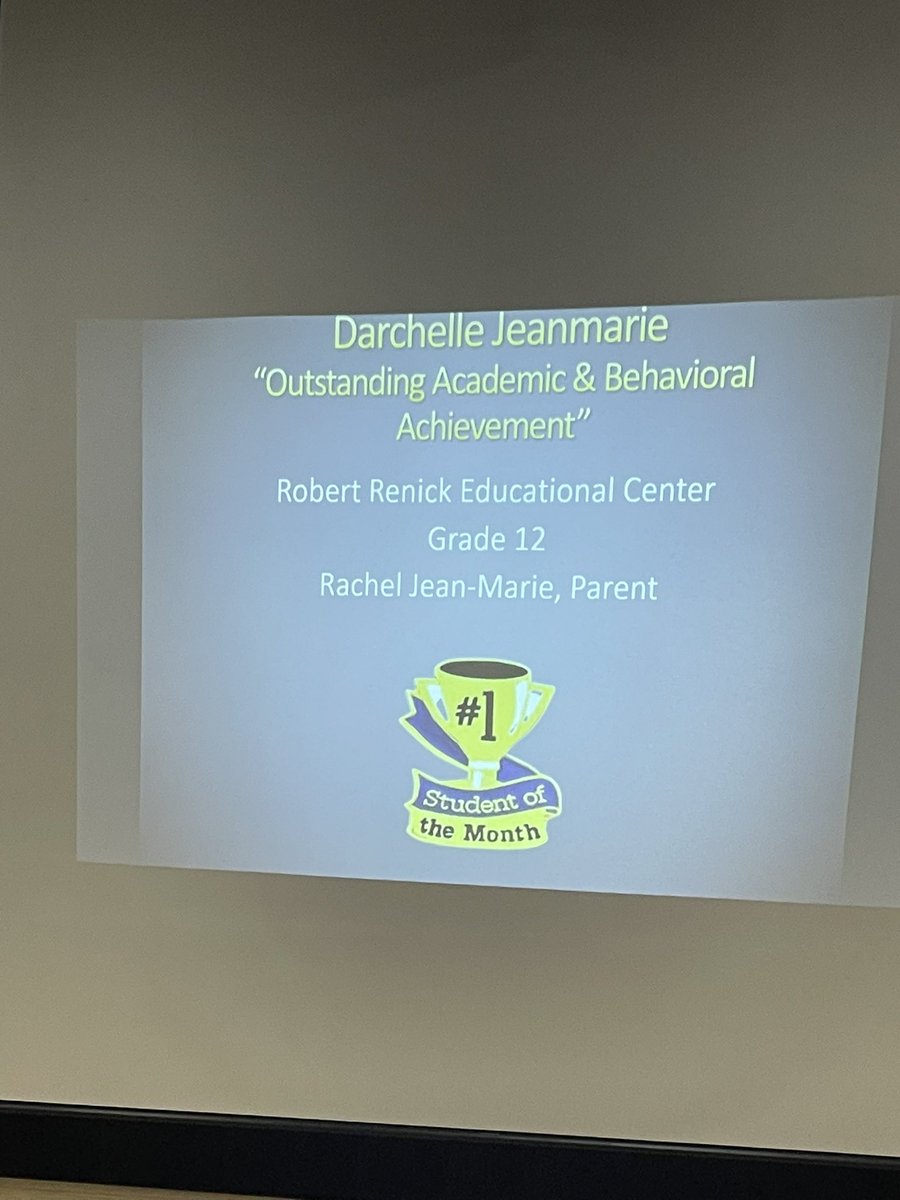 Congratulations to our Rattler Darchelle for being nominated for the District 1 Student of the Month for Outstanding Academics and Behavioral Achievements <a href="/docstevegallon/">Dr. Steve Gallon III</a> <a href="/MDCPSNorth/">M-DCPS North Region</a> <a href="/MiamiNorlandSHS/">Miami Norland Senior</a>