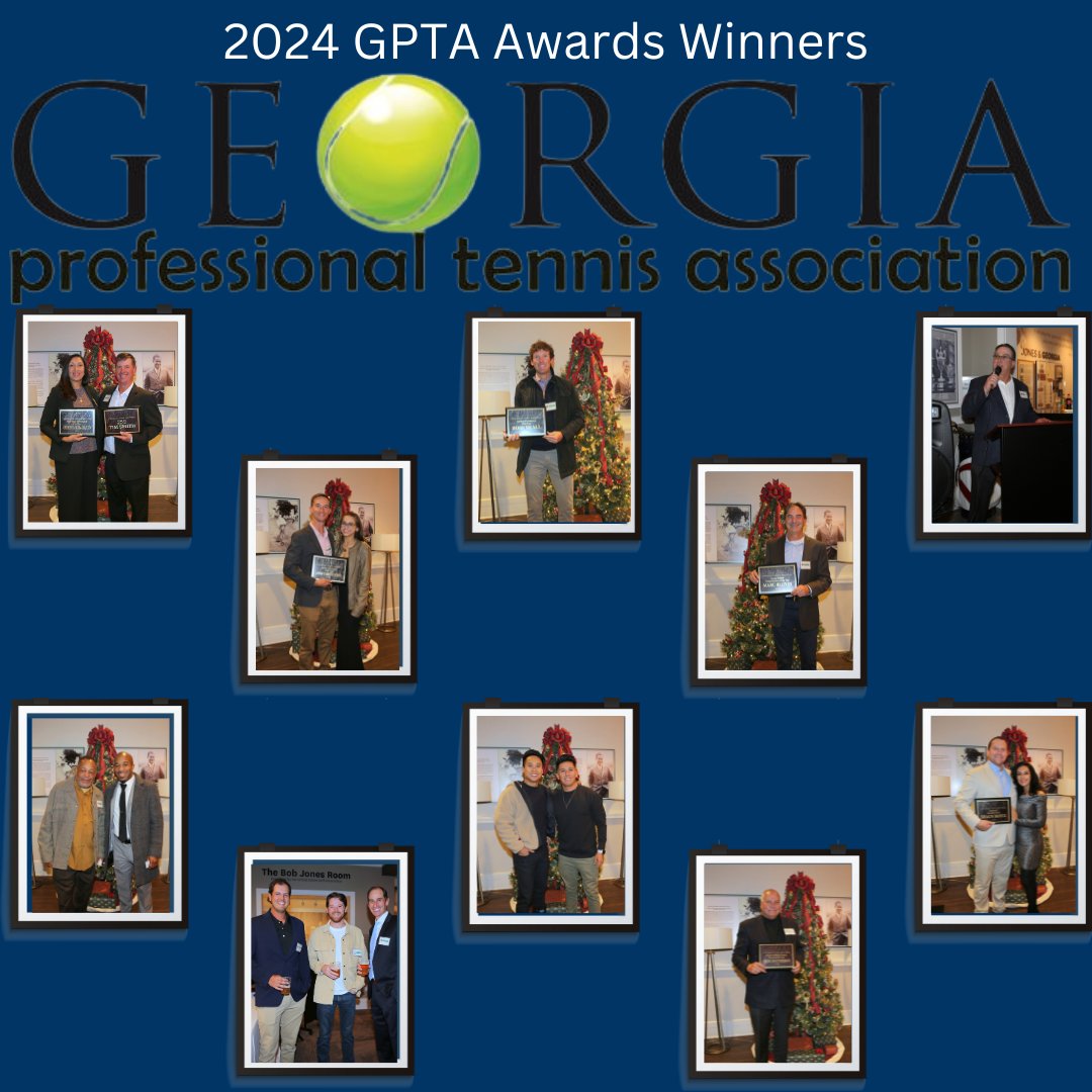 GoTennisAtl's tweet photo. Racquet Breaking News: Our very own @shaunjboyce won the 2024 Community Outreach Award from the Georgia Professional Tennis Association

Congrats to all the winners!

https://t.co/1x6aIZAaWE https://t.co/dxDBDaxIAH