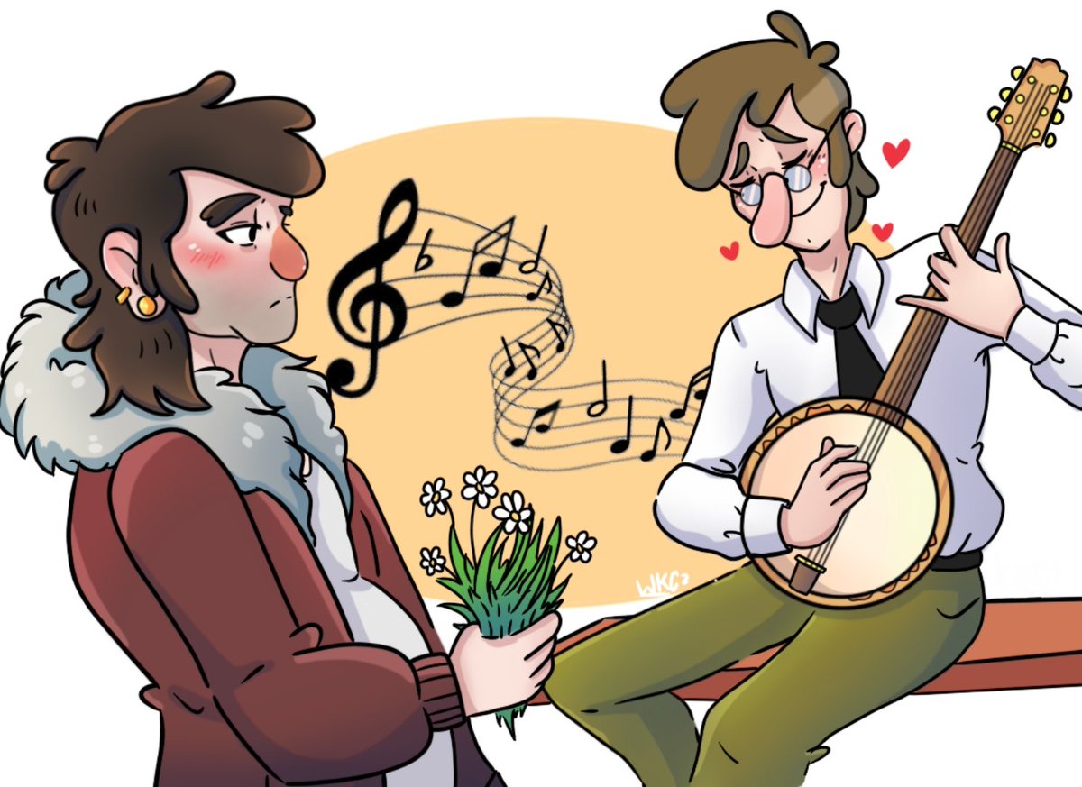 If I have a guilty shipp... 😭💞

#GravityFalls #gravityfallsfanart #stanleypines #fiddleford #fiddlestan