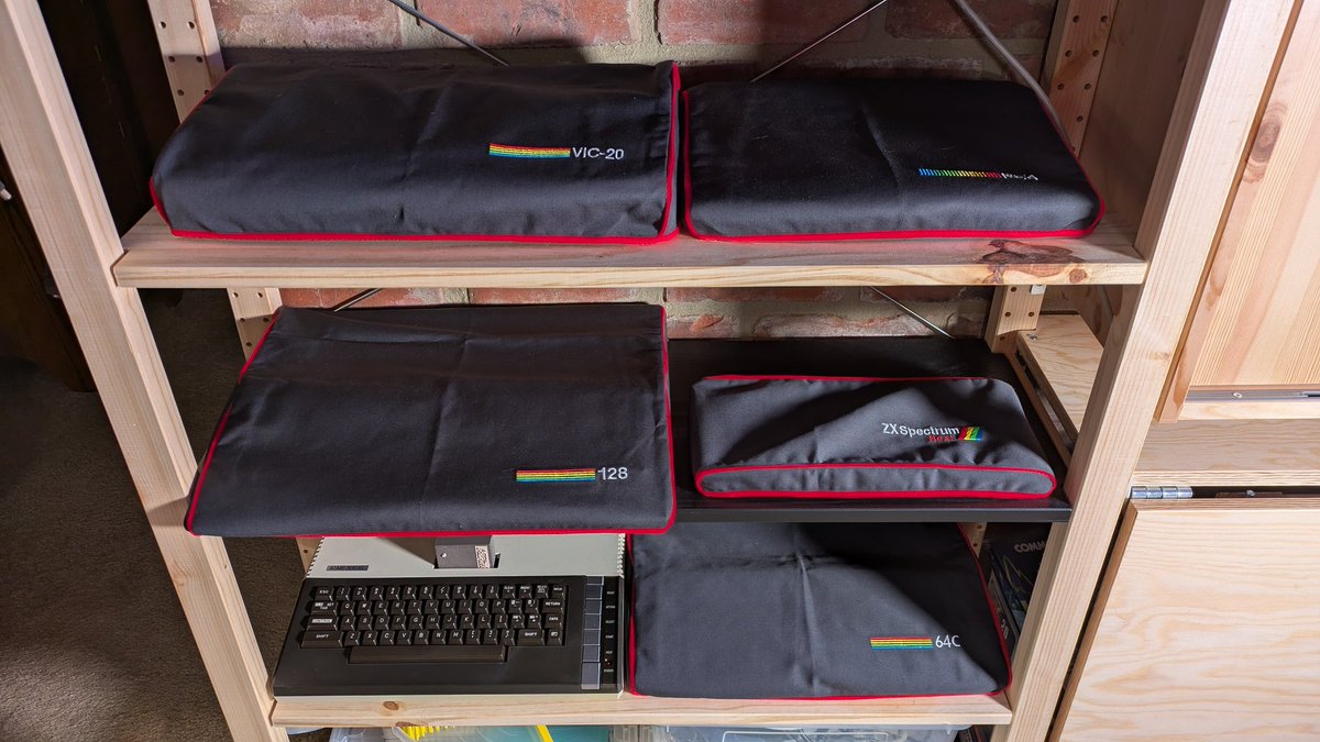 This is the way you protect your  precious computers. Thanks "sew" much <a href="/sew_ready/">Sew Ready</a> for providing this amazing service for the retro computer community.