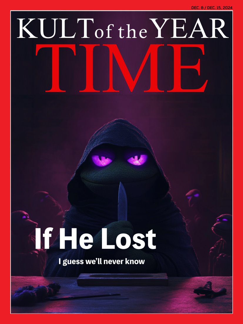 There's a plan for all of us. I had to die. twice.  just to figure that out.  $KULT is the ticket to freedom.

DexScreener: shorturl.at/RUhEg

#XRPMemeCoins  #dexscreener  #XRPArmy