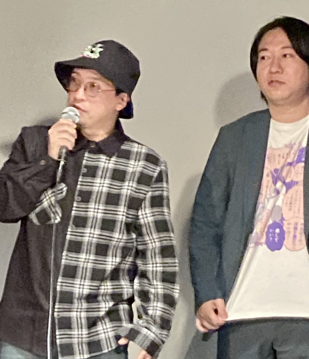 koyuki_ya's tweet photo. #都市ボーイズ 単独公演初参戦
『都市ボーイズTALK LIVE-GYM vol.11 in OSAKA』　#LoftPlusOne West
お2人の潜入調査の話ドキドキでした。
最初から最後まで前のめりで聴き入る内容と話術サイコーでした☺︎☺︎☺︎ https://t.co/Z4g3zoaMW6