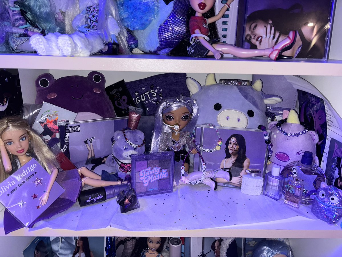 natisxn's tweet image. my little olivia shelf 💜💜💜 @LiviesHQ
