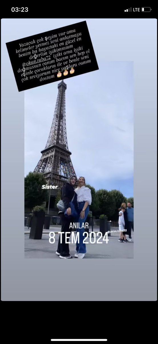 Canım Şeboşum canım kardeşim …
Canım Güllüm canım bacım…
Sizleri çok seviyorum beni çok duygulandırdınız nice mutlu sağlıklı güzel yıllarımız olur inşallah sizleri çok seviyorum iyikilerim… <a href="/sebnem/">solsista •d/acc•••</a>.krblt @rose_karabulut