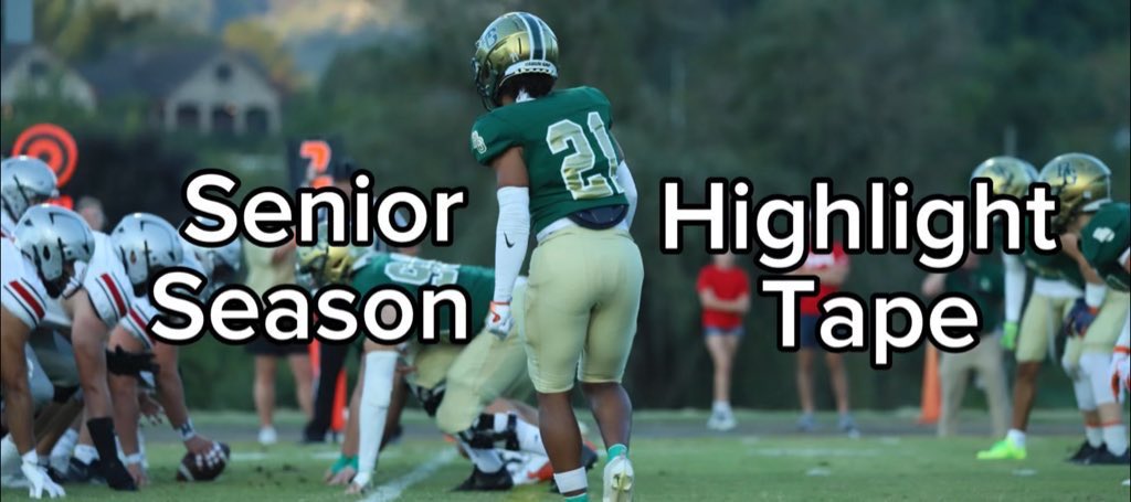 Yussif Kadri (@yussif_kadri1) on Twitter photo FULL SEASON TAPE !!
CB/K
Multiple Nationally Ranked Opponents
2024 NCISAA D1 State Champions
5’11 175lbs
4.2 GPA
Missed 4 Games
<a href="/coachdtwhite/">Derek White</a> <a href="/coachBuckhalter/">Christopher Buckhalter</a> <a href="/DAWGHZERECRUITS/">Dawg House Recruiting</a>
Tape : youtu.be/A0-bsIF4GKA?si… FULL SEASON TAPE !!
CB/K
Multiple Nationally Ranked Opponents
2024 NCISAA D1 State Champions
5’11 175lbs
4.2 GPA
Missed 4 Games
<a href="/coachdtwhite/">Derek White</a> <a href="/coachBuckhalter/">Christopher Buckhalter</a> <a href="/DAWGHZERECRUITS/">Dawg House Recruiting</a>
Tape : youtu.be/A0-bsIF4GKA?si…