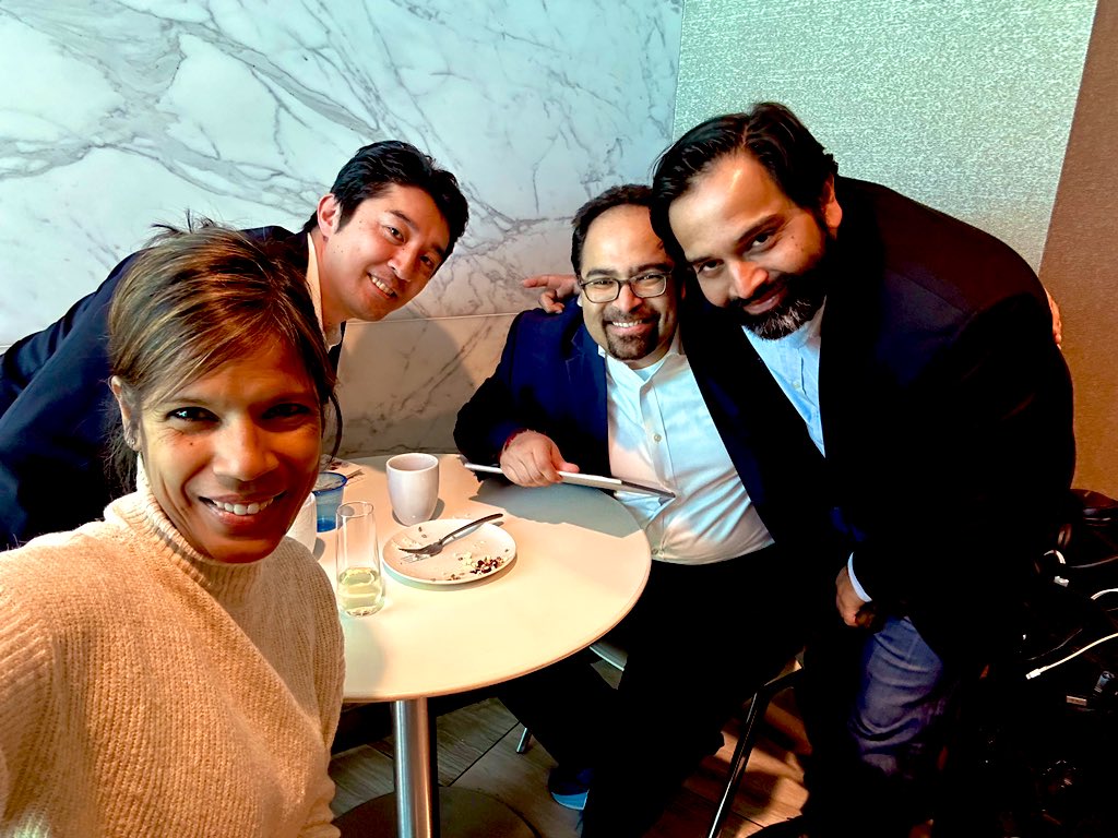 doctorpemm's tweet photo. #ASH24 | #ASHTogether @ninashah33 @DrKTakahashi @doctorpemm & @Daver_Leukemia #mmsm #leusm #BPDCN #MPNSM ||| @TapKadia @Lymphoma_Doc @DrKrinaPatel https://t.co/R3nn12s4z0
