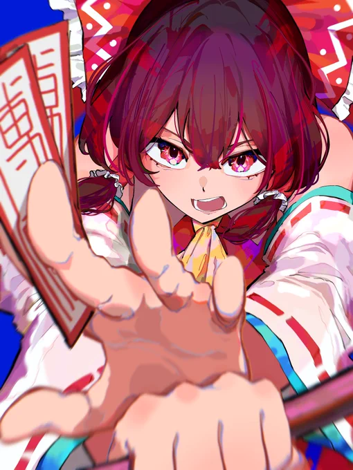 #イラスト #東方Project過去絵ですー 