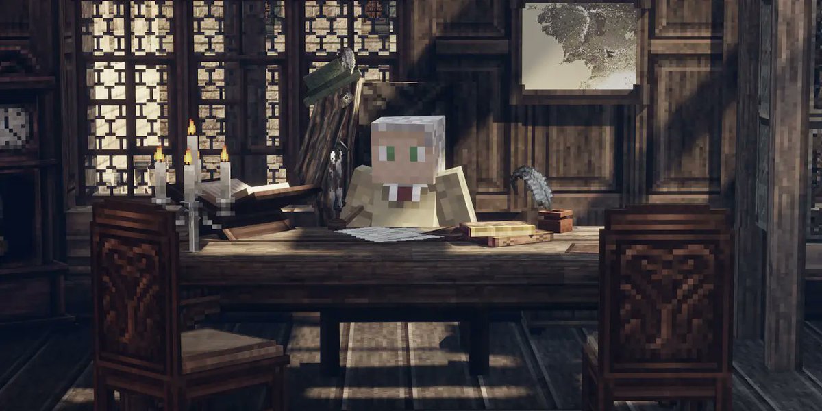 An office of Merton College in Oxford that <a href="/Die_Wursttheke/">Wursttheke</a> and I made for <a href="/ArdaCraft_/">ArdaCraft</a> 
made using the Conquest Reforged Mod and an edit of the Bliss Shaders.
<a href="/ConReforged/">Conquest Studios</a> #conquestreforged #Minecraft