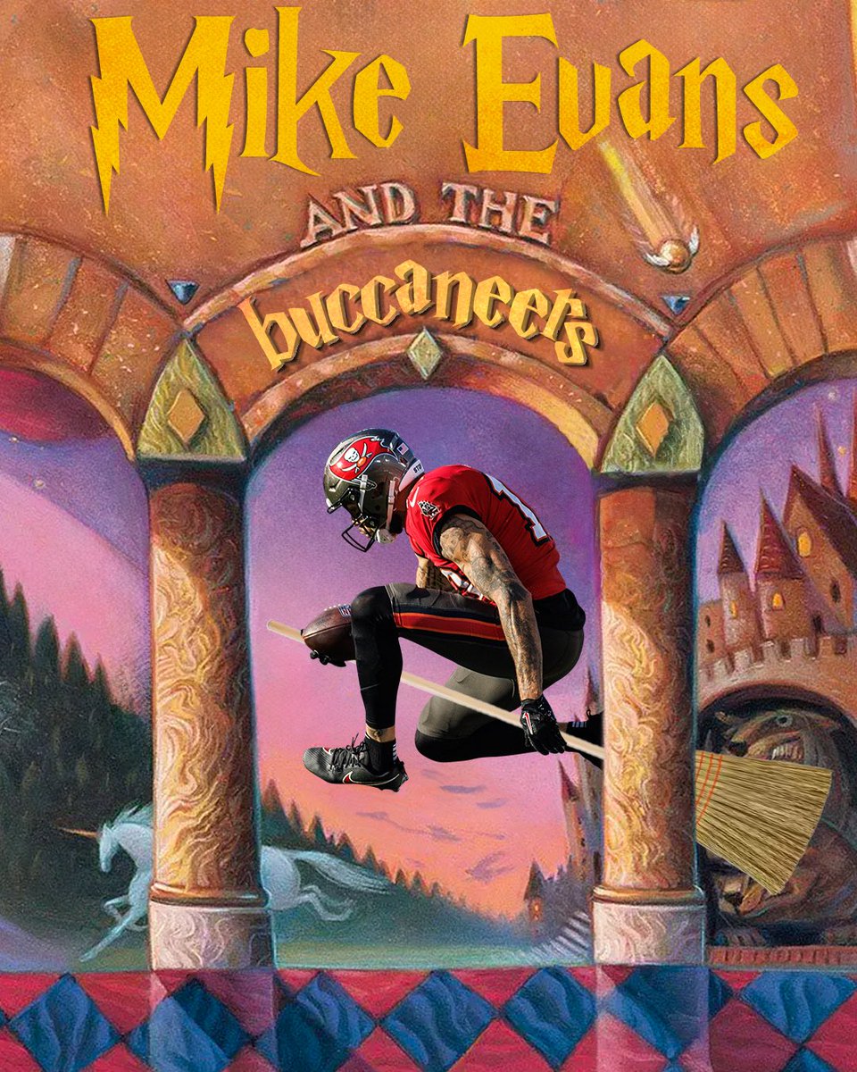 Buccaneers's tweet image. MIKE EVANS FLYING OVER THINGS 🧹

A thread 🧵