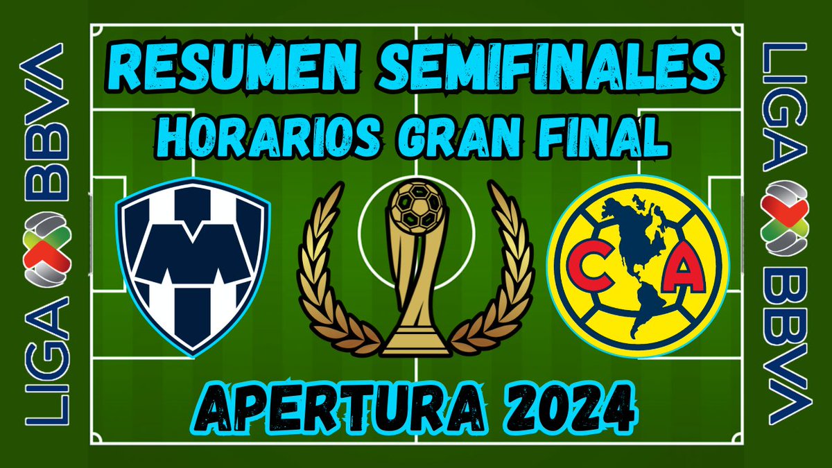LRobert118's tweet photo. Vayan a ver el nuevo video de mi canal de YouTube, ahí revivirán las jugadas importantes de las Semis y podrán enterarse en dónde y cuándo ver la #GranFinal de la #LigaMX.
https://t.co/23MOG4efyV https://t.co/NTi93HNWdy