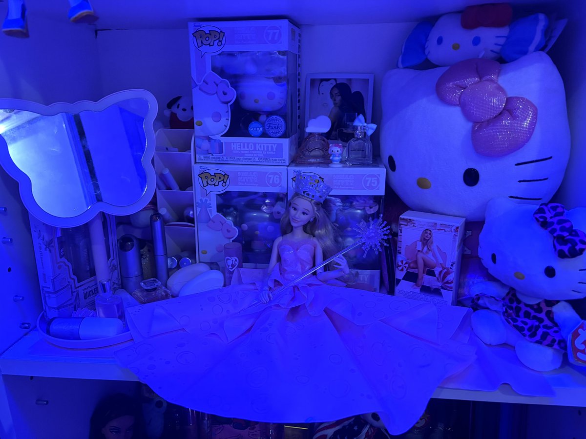 natisxn's tweet image. here are other shelves i completed it so hard sorting things and making them look cute and nice 😭