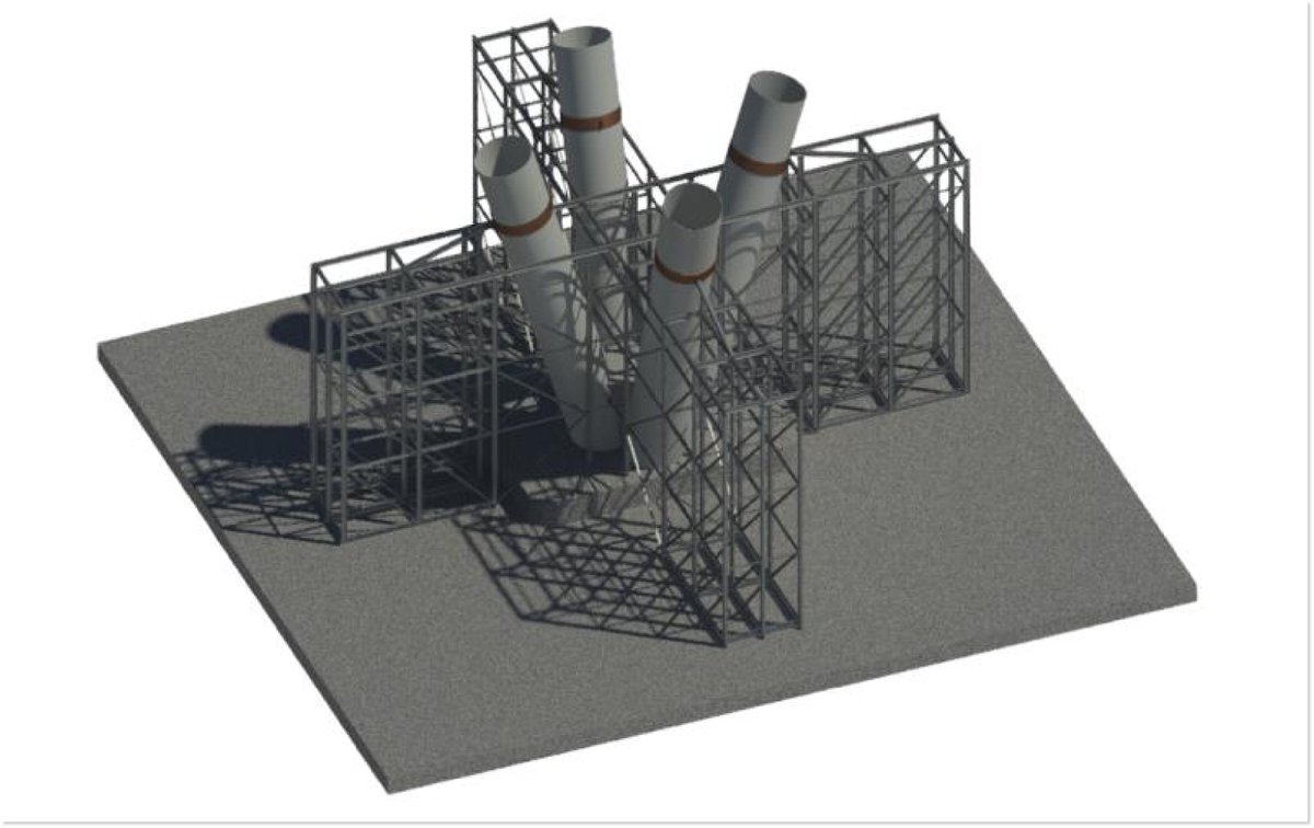 CSCEC_EGYPT's tweet image. Do you know the construction techniques used for tree-column hoisting in the New Capital CBD project in Egypt？ #CSCEC #Egypt #cbd ⚙️🔧  
1️⃣An intuitive 3D modeling system was developed to guide the construction process.  
2️⃣An 80-ton truck-mounted crane was selected to hoist the…