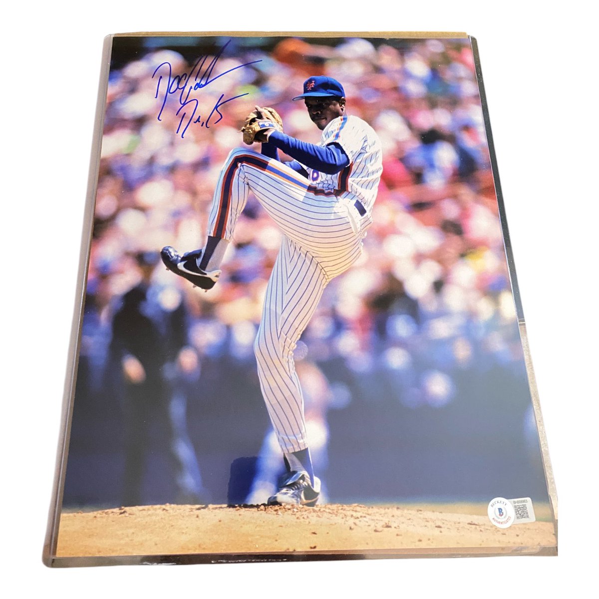 crtorres11's tweet photo. So excited to get this in today. @DocGooden16 Darryl Strawberry and Don Mattingly were my favorite players and theyโre the reason I started collecting baseball cards. Bought from @Steve_Grad via eBay. Check out his store for amazing items. Brings back a ton of memories. https://t.co/5EHfiMuoMk