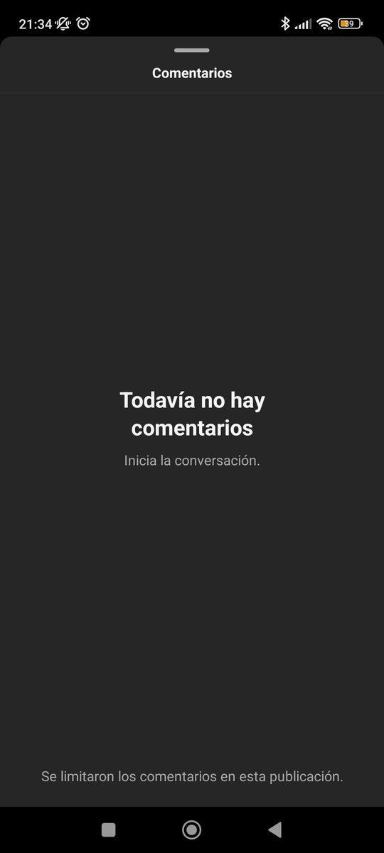 Che, no sé puede comentar en las publicaciones del ministerio de capital humano en Ig...