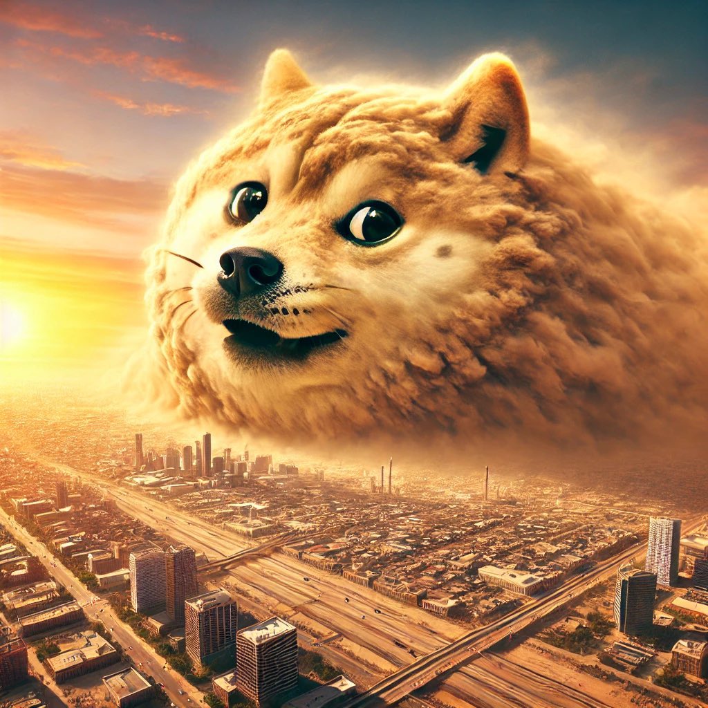 Investments_CEO's tweet photo. JUST IN: Crypto analysts predict $DOGE to reach $3.00 this bull cycle. https://t.co/poFYAhBk1w